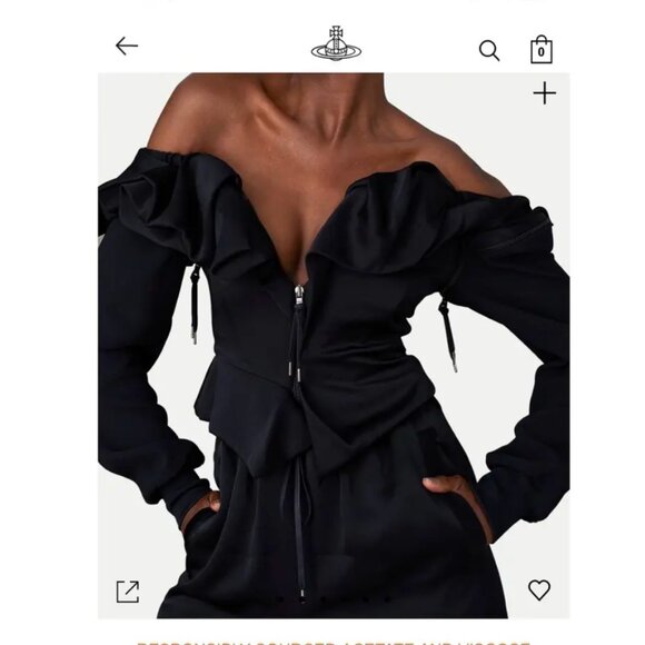 Corset Jacket w zip off sleeves - Picture 4 of 16